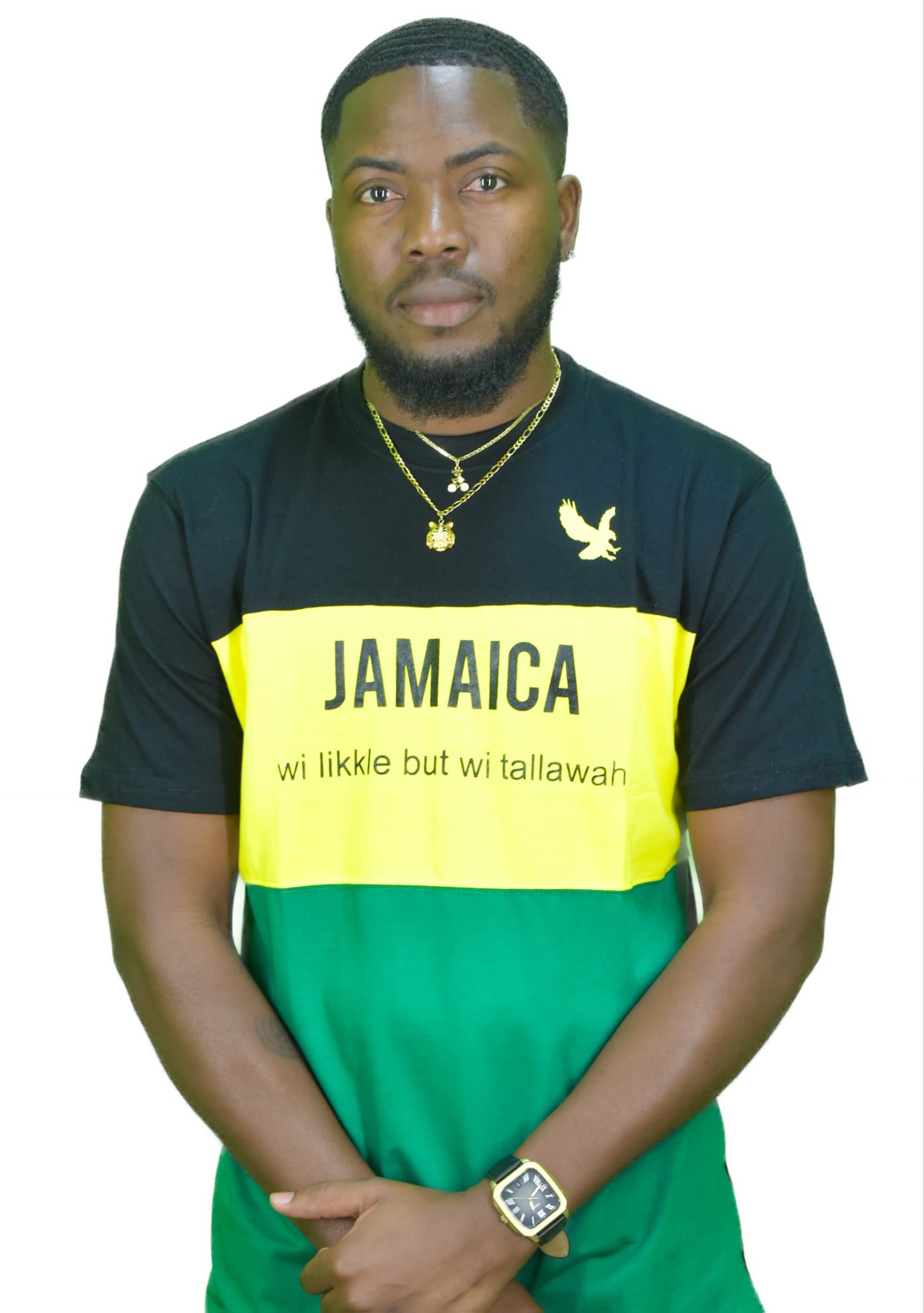 WI LIKKLE BUT WI TALLAWAH TSHIRTS